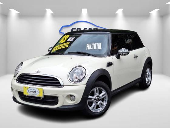 MINI ONE 1.6 16V GASOLINA 2P MANUAL MINI ONE 1.6 16V GASOLINA 2P MANUAL